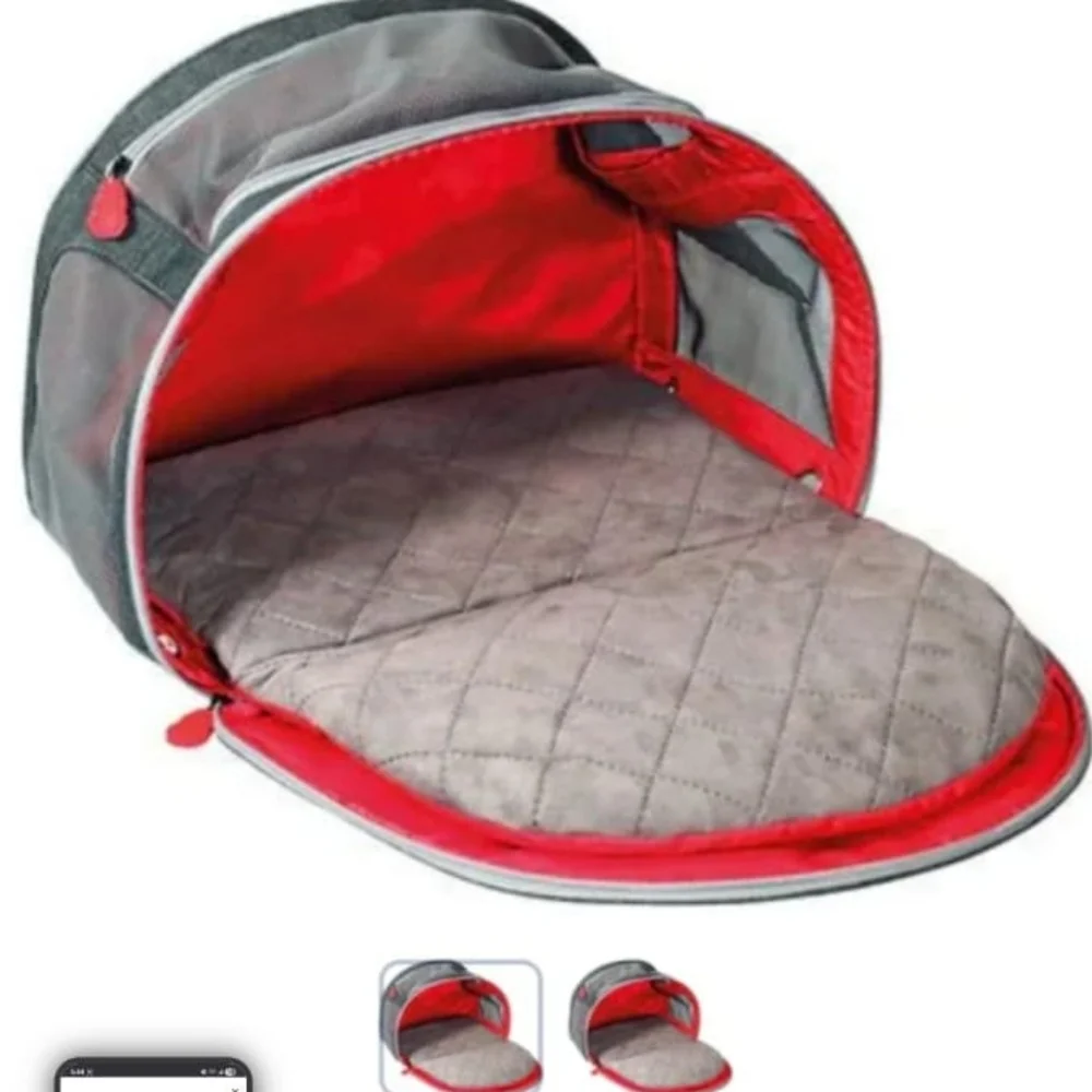 Kong 2 in 1 Pet Carrier And Travel Mat